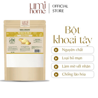 Bột Khoai Tây đắp mặt nạ dưỡng da UMIHOME nguyên chất | Potato flour 100% Organic 40G