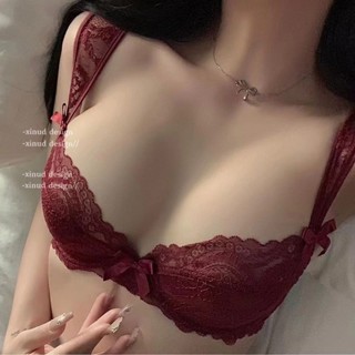 Áo Ngực Ren Mỏng Nhẹ Xuyên Thấu Gọng Nhựa Dẻo, Áo Ngực Nữ Sexy Quyến Rũ