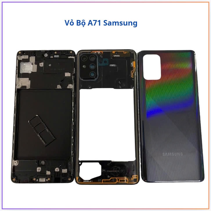Vỏ bộ samsung a71 mới chất lượng tốt