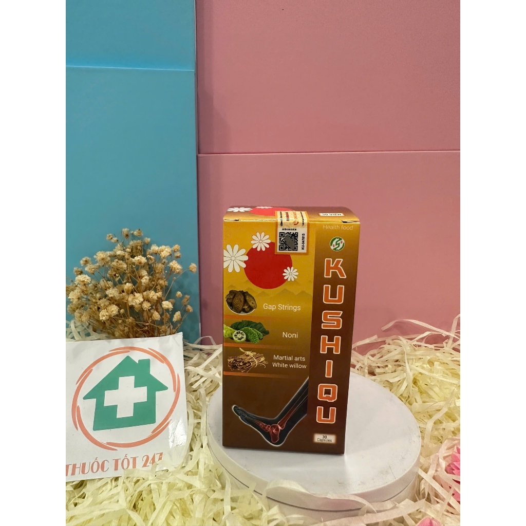 Kushiqu, hỗ trợ giảm acid uric, hỗ trợ giảm nguy cơ gout
