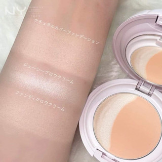 SALE KEM PHẤN NỀN 2 NGĂN DẠNG NÉN Canmake Luminous Luna Pact ( Limited ) NỘI ĐỊA NHẬT BẢN cam kết chính hãng hoàn 200%