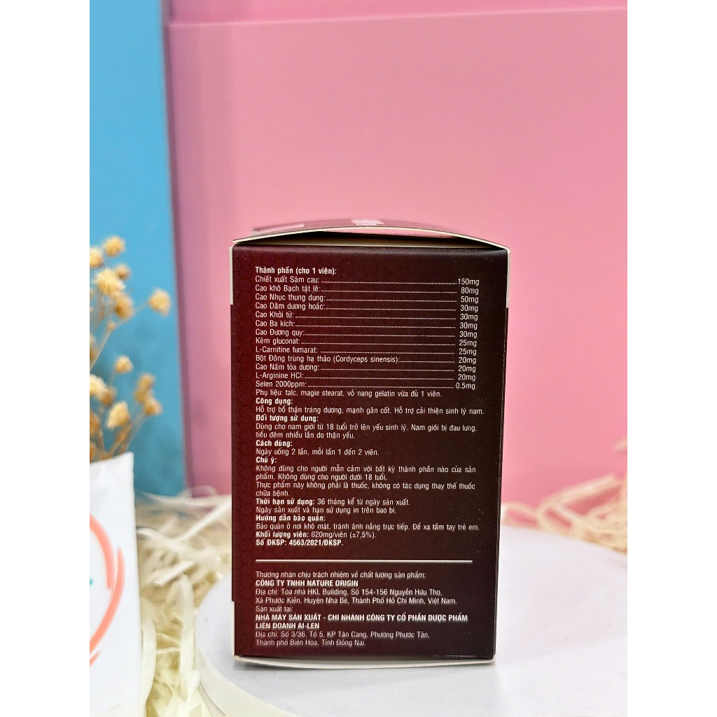 ✅ Viên Uống Sinh Lý Penirum PRO+ [Freeship] ❤️ - Tăng Phong Độ Nâng Bản Lĩnh - Chính Hãng 30 Viên