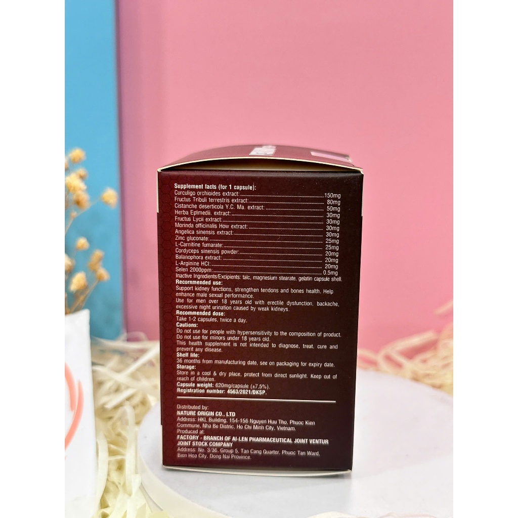 ✅ Viên Uống Sinh Lý Penirum PRO+ [Freeship] ❤️ - Tăng Phong Độ Nâng Bản Lĩnh - Chính Hãng 30 Viên