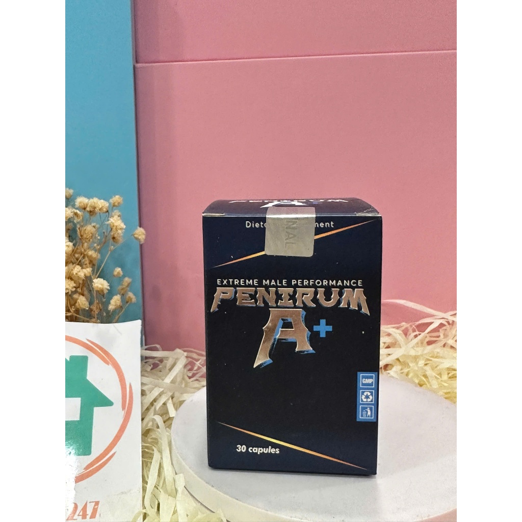 ✅ PENIRUM A+  [HÀNG CHÍNH HÃNG]  PENIRUM A+ - Tăng Cường Sinh Lý Nam - Kéo Dài Quan Hệ