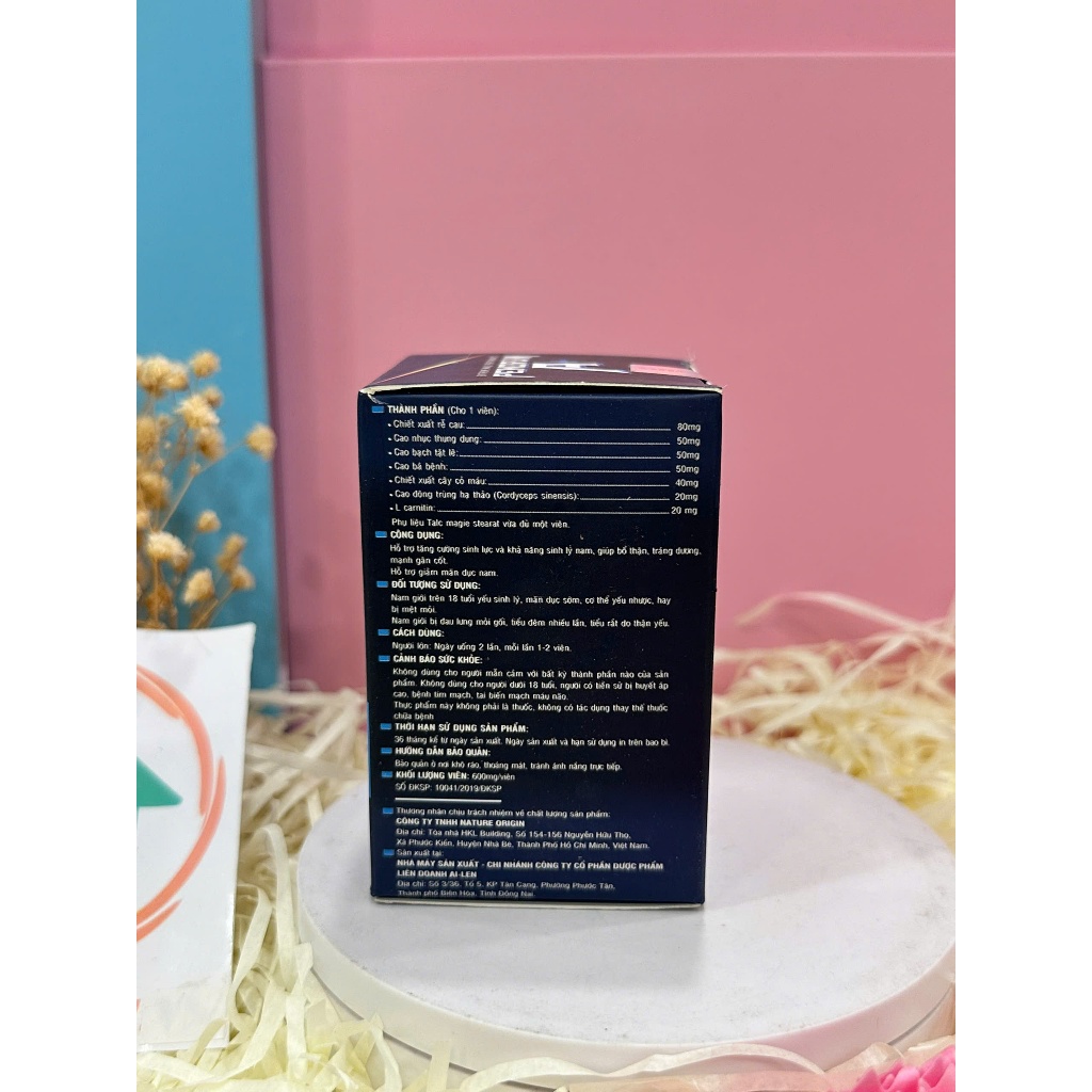 ✅ PENIRUM A+  [HÀNG CHÍNH HÃNG]  PENIRUM A+ - Tăng Cường Sinh Lý Nam - Kéo Dài Quan Hệ