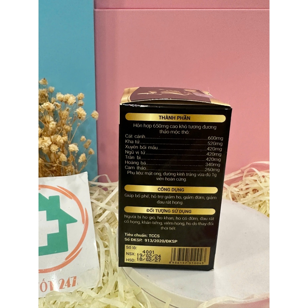 ✅AN PHẾ PLUS  [Freeship] ❤️ Mẫu mới của An Phế Khang Khắc tinh Viêm Họng Hạt, Viêm Amidan Mãn Tính