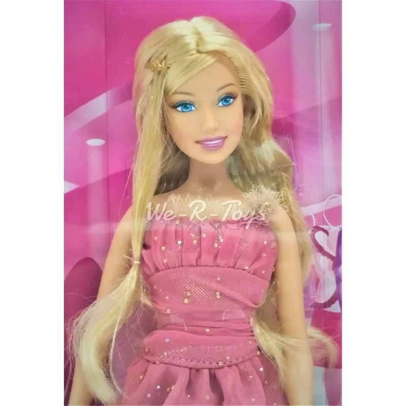 Búp bê Barbie Fashion Fever 2007 (Used)