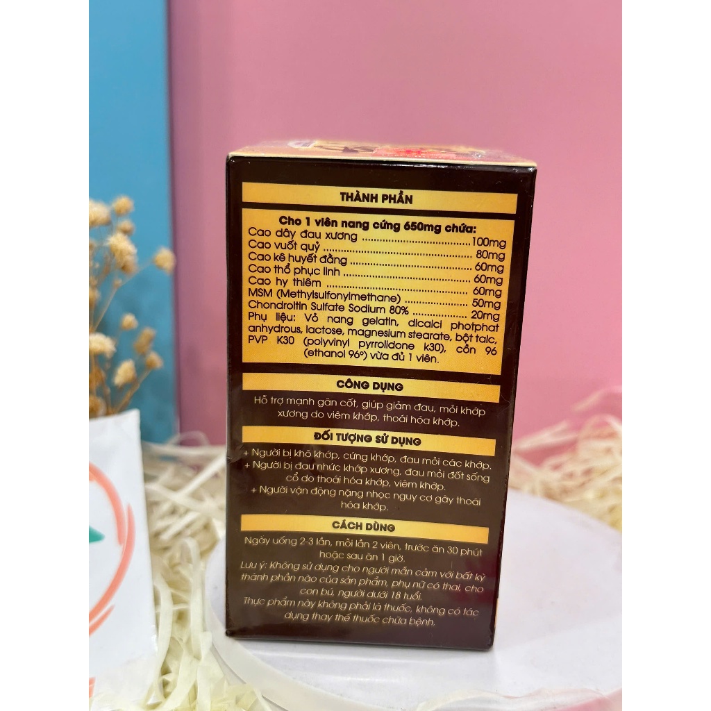 ✅ [2 UỐNG] ĐẠI CỐT ĐAN  [Freeship] ❤️ Lựa Chọn Cho Người ĐAU NHỨC XƯƠNG KHỚP