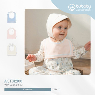 Yếm Bu Baby giữ ấm cổ , yếm dãi  - yếm tròn, vuông , tam giác cho bé trai bé gái