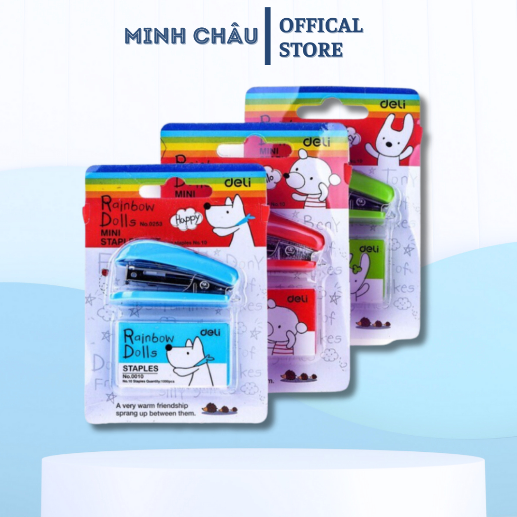 Máy dập ghim nhỏ deli 0253