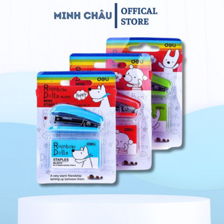 Máy dập ghim nhỏ deli 0253