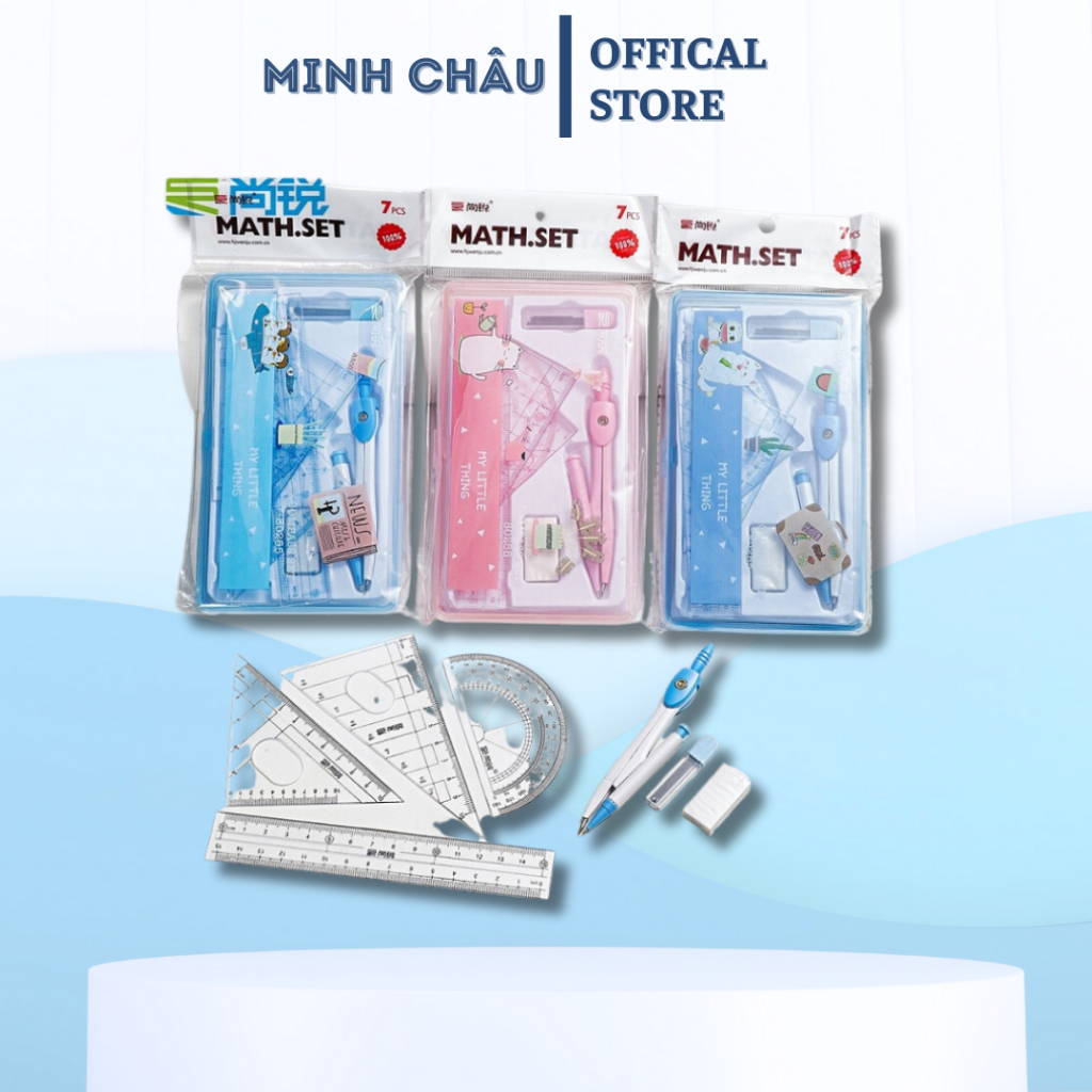 Bộ Compa 7 Món - 8025