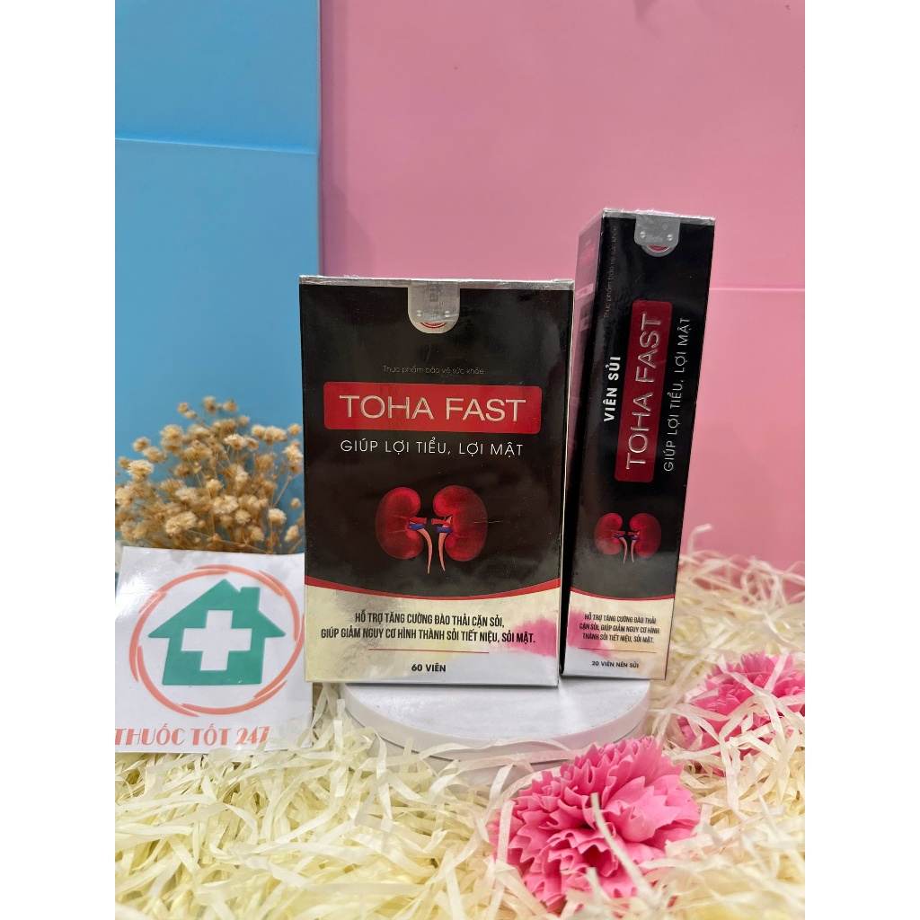 ✅ TOHA FAST Giúp lợi tiểu, lợi mật  [Freeship] ❤️