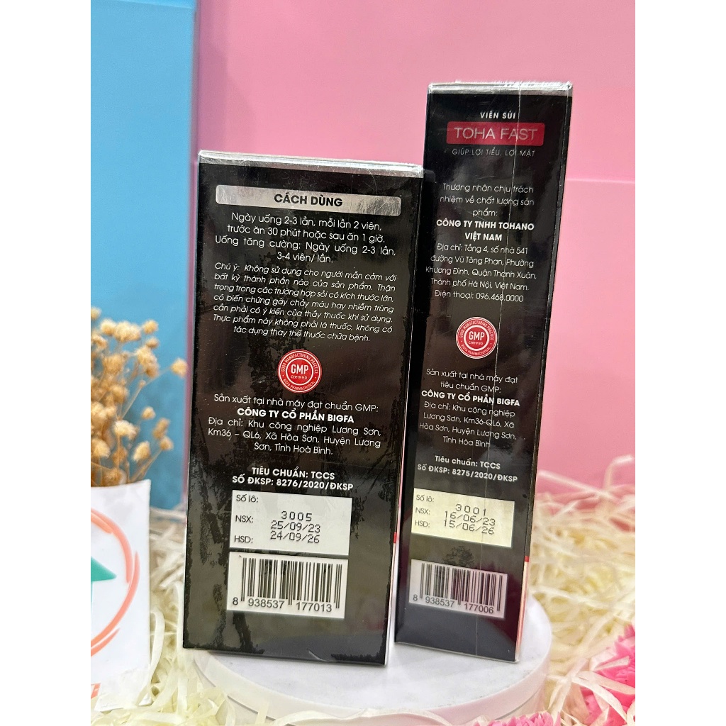 ✅ TOHA FAST Giúp lợi tiểu, lợi mật  [Freeship] ❤️