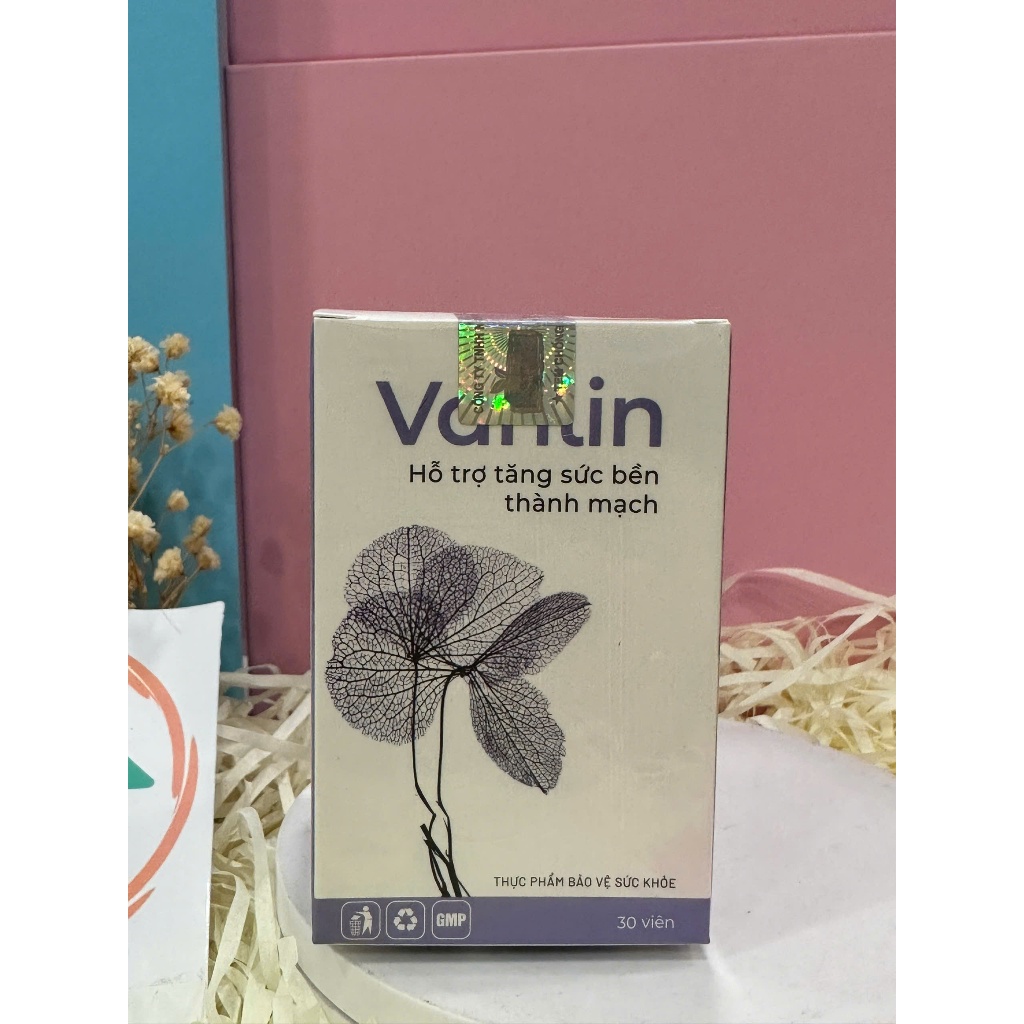 [HÀNG CHÍNH HÃNG] Varilin – Hỗ Trợ Tăng Sức Bền Thành Mạch Giảm Nguy Cơ Suy Giãn Tĩnh Mạch Do Thành Mạch Hiệu Quả