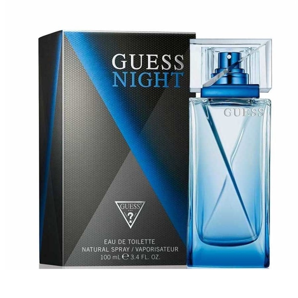 Nước hoa nam cao cấp authentic Guess Night eau de toilette 100ml (Mỹ)