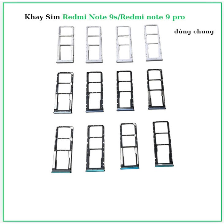 Khay Sim  xiaomi Redmi Note 9s,redmi note 9 pro