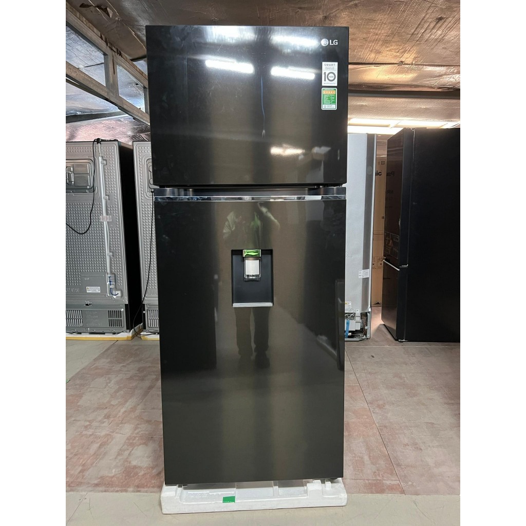 Tủ lạnh LG Inverter 374 lít GN-D372BL - INDO