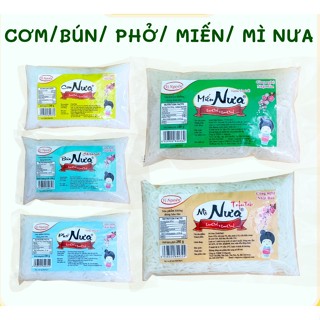  Combo 10 gói  Bún nưa mì nưa miến nưa phở nưa  ăn kiêng keto das 