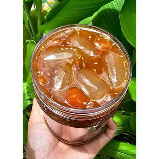 Me Rim Hạt Đác Và Khóm Nhà Làm Hủ 500g Hạt Đác Tươi Rất Ngon Thanh Mát Ngày Nắng Nóng Tặng Kèm Đậu Phộng