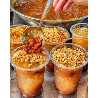Me Rim Hạt Đác Và Khóm Nhà Làm Hủ 500g Hạt Đác Tươi Rất Ngon Thanh Mát Ngày Nắng Nóng Tặng Kèm Đậu Phộng