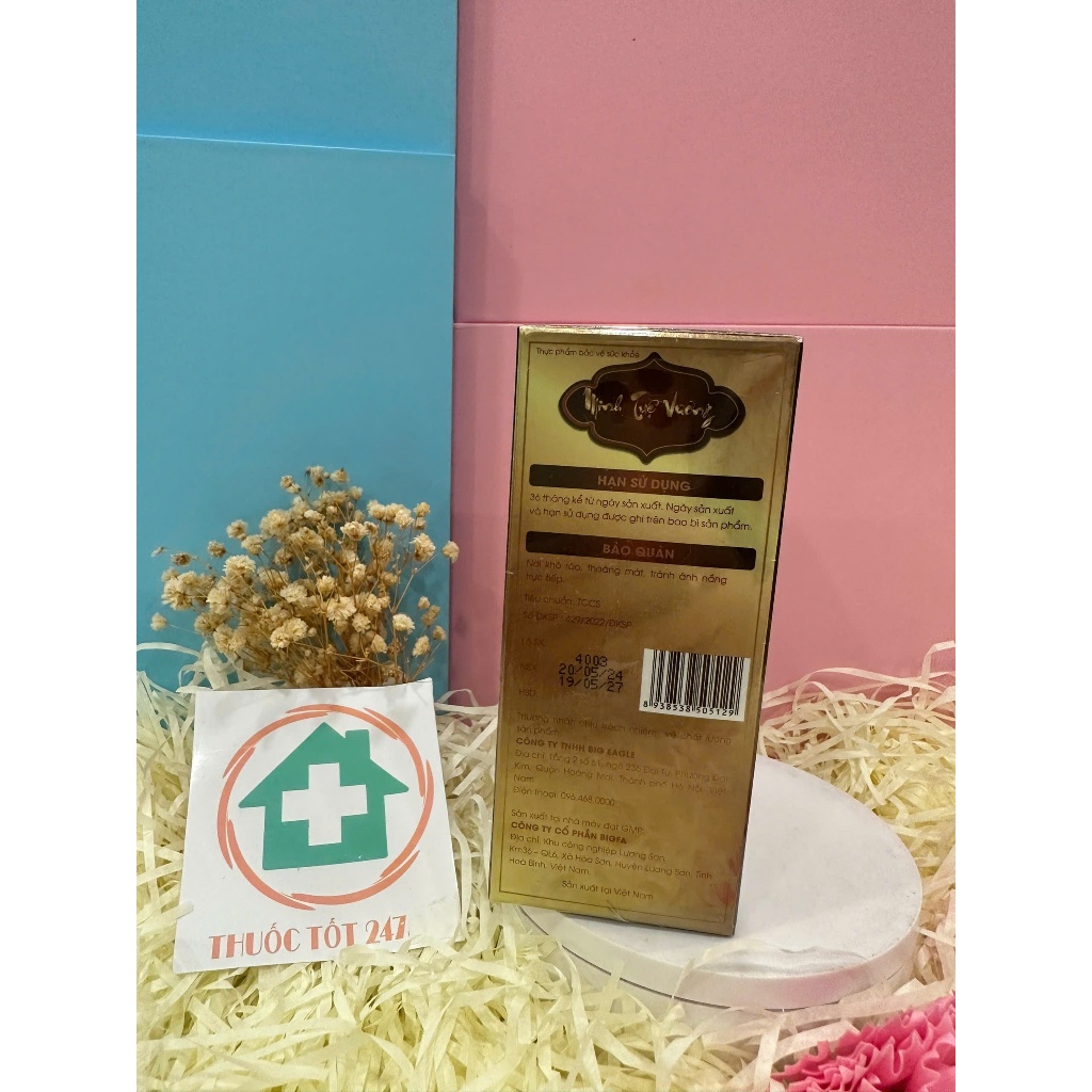 ✅ Viên tiểu đêm Minh Tuệ Vương   [CHÍNH HÃNG] ❤️ Minh Tuệ Vương giải pháp cho người thận kém đi tiểu nhiều lần