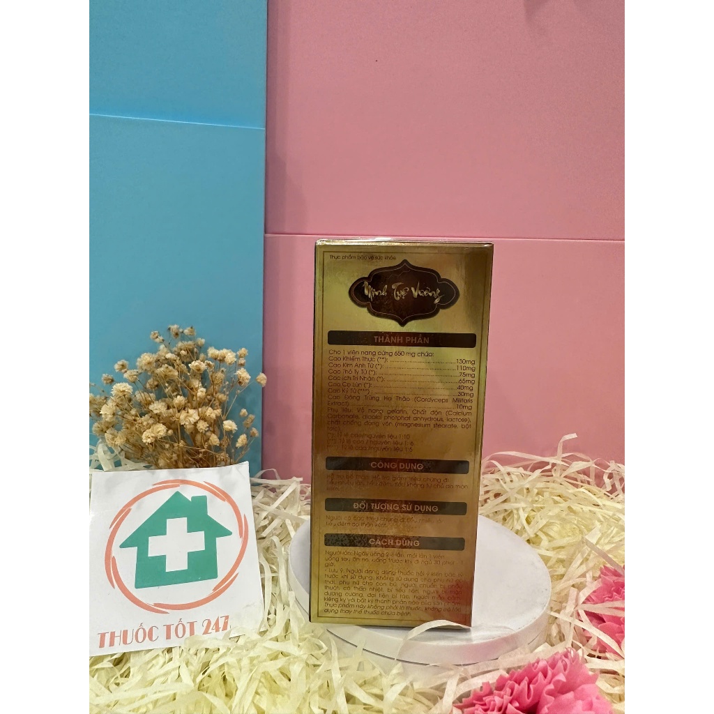 ✅ Viên tiểu đêm Minh Tuệ Vương   [CHÍNH HÃNG] ❤️ Minh Tuệ Vương giải pháp cho người thận kém đi tiểu nhiều lần