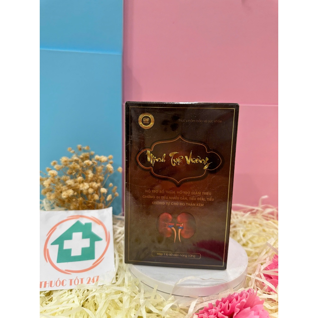 ✅ Viên tiểu đêm Minh Tuệ Vương   [CHÍNH HÃNG] ❤️ Minh Tuệ Vương giải pháp cho người thận kém đi tiểu nhiều lần