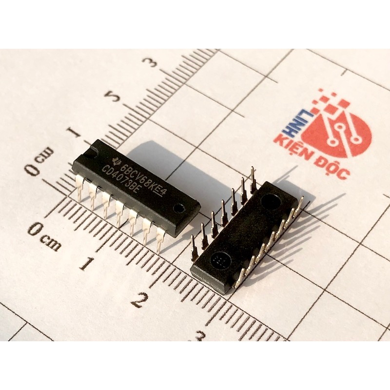 [Combo 5 chiếc] CD4073BE CD4073 4073 IC Số DIP-14