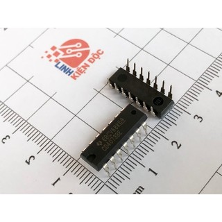 [Combo 5 chiếc] CD4073BE CD4073 4073 IC Số DIP-14