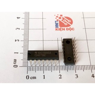 [Combo 5 chiếc] CD4073BE CD4073 4073 IC Số DIP-14