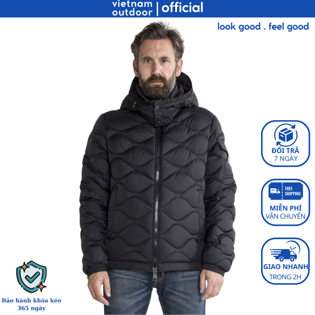 Áo Khoác Lông Vũ Trám Nam MONCLER MORANDIERES QUILTED DOWN JACKET Khoác Mùa Đông Giữ Ấm Dày Kháng Nư