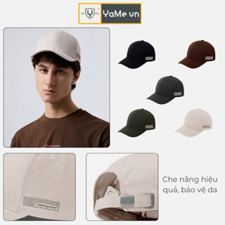 Nón Lưỡi Trai Nam Trơn Đơn Giản Thời Trang Thương Hiệu Y2010 Seventy Seven 47 23788 |YaMe|