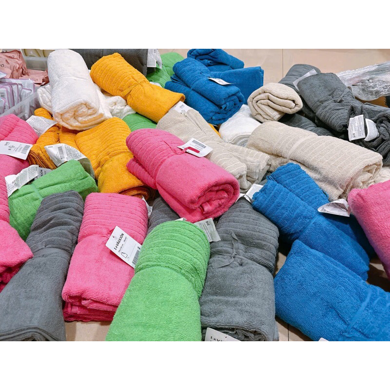 🇹🇭Sẵn🇹🇭Khăn tắm IKEA Thái Lan - chuẩn 100%
