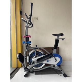  Xe đạp tập thể dục toàn thân osaky ,Xe Đạp Tập Thể Dục Trong Nhà  Xe đạp đa năng ,Khung thép bền bỉ sơn tĩnh điện 