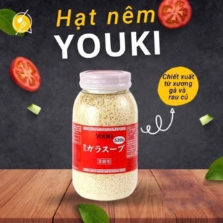 Hạt Nêm YOUKI Nội Địa Nhật Date Mới