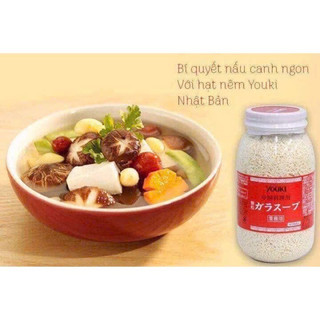 Hạt Nêm YOUKI Nội Địa Nhật Date Mới