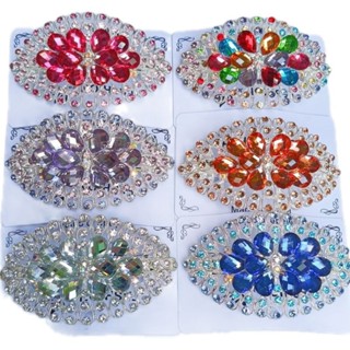   Cho tóc vừa-tóc dày  Cặp tóc kẹp tóc bấm ngang mặt đá to size 10cm cho nữ trung niên 