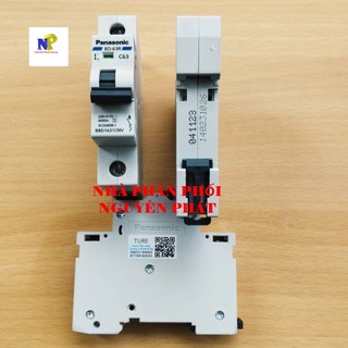 [PANASONIC] Cầu Dao Tự Động MCB 1 Pha