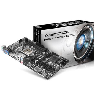FE chặn main ASROCK H61 PRO BTC (Mainboard IO Shield: 70)