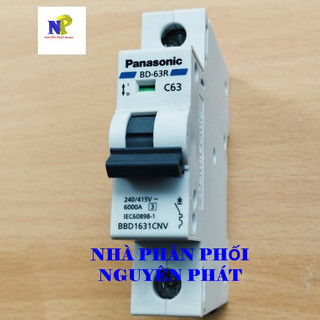 [PANASONIC] Cầu Dao Tự Động MCB 1 Pha