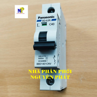 [PANASONIC] Cầu Dao Tự Động MCB 1 Pha
