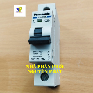 [PANASONIC] Cầu Dao Tự Động MCB 1 Pha