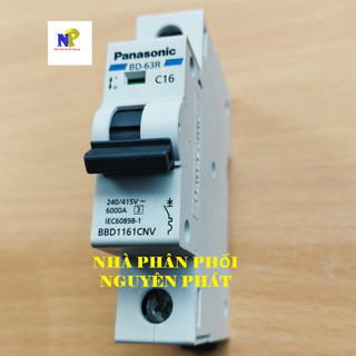 [PANASONIC] Cầu Dao Tự Động MCB 1 Pha