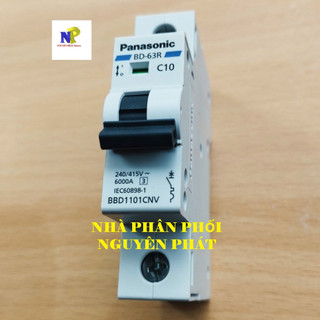 [PANASONIC] Cầu Dao Tự Động MCB 1 Pha
