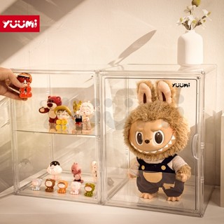 Yuumi acrylic hộp mica hộp nhựa trong suốt hộp đựng giày túi xách mỹ phẩm hộp trưng bày mô hình búp bê