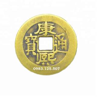 Tiền xu chiêu tài chiêu lộc