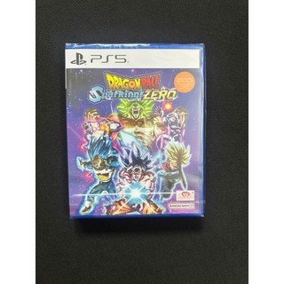 Đĩa Chơi Game Dragon Ball Sparking Zero - Ps5, Switch