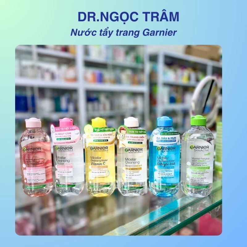 TẨY TRANG GARNIER 400ml