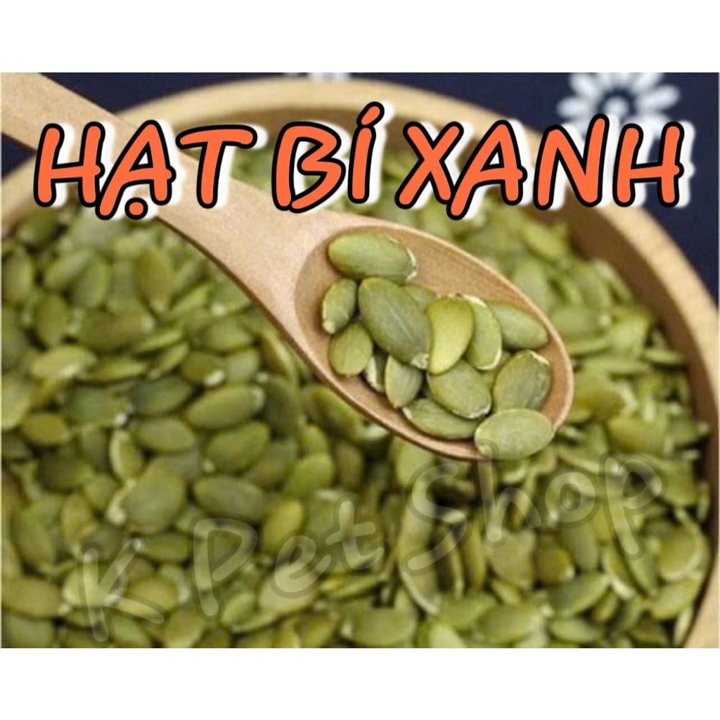 Hạt Bí Xanh 🌼 Thức ăn cho Hamster 🌼